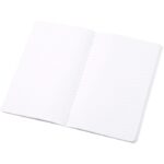 MP3227690 libreta con tapa de papel triturado blanco papel arrugado papel reciclado 4