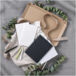 MP3227690 libreta con tapa de papel triturado blanco papel arrugado papel reciclado 6