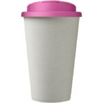 MP3227750 americano vaso termico de 350 ml con tapa antigoteo rosa polipropileno reciclado plastico 2