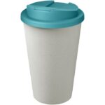 MP3227770 americano vaso termico de 350 ml con tapa antigoteo azul polipropileno reciclado plastico 1