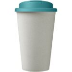 MP3227770 americano vaso termico de 350 ml con tapa antigoteo azul polipropileno reciclado plastico 2