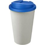 MP3227780 americano vaso termico de 350 ml con tapa antigoteo azul polipropileno reciclado plastico 1