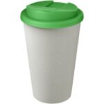 MP3227800 americano vaso termico de 350 ml con tapa antigoteo verde polipropileno reciclado plastico 1