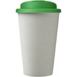 MP3227800 americano vaso termico de 350 ml con tapa antigoteo verde polipropileno reciclado plastico 2