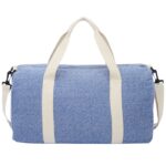MP3227980 bolsa de lona de poliester y algodon reciclado de 450 gm 24l azul 60 algodon reciclado 40 2