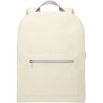 MP3228000 mochila de poliester y algodon reciclado de 450gm 10l natural 60 algodon reciclado 40 poli 2