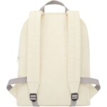 MP3228000 mochila de poliester y algodon reciclado de 450gm 10l natural 60 algodon reciclado 40 poli 3
