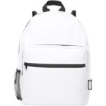 MP3228030 mochila grs de rpet 16l blanco 600d poliester reciclado con certificado grs 2