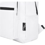 MP3228030 mochila grs de rpet 16l blanco 600d poliester reciclado con certificado grs 5