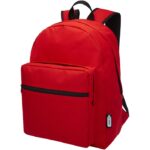 MP3228040 mochila grs de rpet 16l rojo 600d poliester reciclado con certificado grs 1