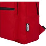 MP3228040 mochila grs de rpet 16l rojo 600d poliester reciclado con certificado grs 4