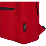 MP3228040 mochila grs de rpet 16l rojo 600d poliester reciclado con certificado grs 5