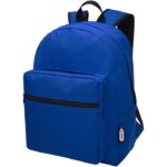 MP3228050 mochila grs de rpet 16l azul 600d poliester reciclado con certificado grs 1