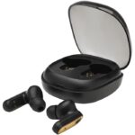 MP3228210 auriculares de bambu tws negro plastico abs madera de bambu 1