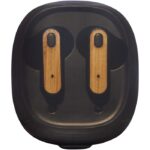 MP3228210 auriculares de bambu tws negro plastico abs madera de bambu 2