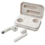 MP3228240 auriculares true wireless de paja de trigo blanco 51 paja de trigo 49 plastico pp 1