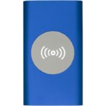 MP3228420 bateria externa inalambrica de 4000mah azul aluminio plastico abs 2