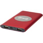MP3228450 bateria externa inalambrica de 8000mah rojo plastico abs aluminio 4