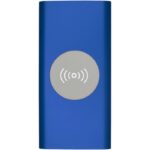 MP3228460 bateria externa inalambrica de 8000mah azul plastico abs aluminio 2