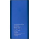 MP3228460 bateria externa inalambrica de 8000mah azul plastico abs aluminio 3