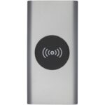 MP3228470 bateria externa inalambrica de 8000mah gris plastico abs aluminio 2