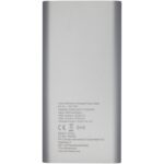 MP3228470 bateria externa inalambrica de 8000mah gris plastico abs aluminio 3