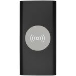 MP3228480 bateria externa inalambrica de 8000mah negro plastico abs aluminio 2