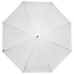 MP3228880 paraguas de golf de 30 de pet reciclado resistente al viento blanco poliester de tafetan d 2