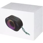 MP3229110 altavoz de exterior ipx6 con luz ambiental rgb negro plastico abs metal 4