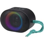 MP3229110 altavoz de exterior ipx6 con luz ambiental rgb negro plastico abs metal 5