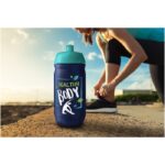 MP3229600 bidon deportivo de 500 ml hydroflex negro plastico mdpe plastico pp 3