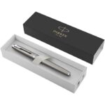 MP3229700 parker pluma gris laton 1