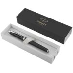 MP3229710 parker pluma negro laton 1
