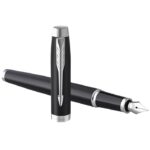 MP3229710 parker pluma negro laton 3