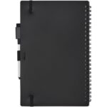 MP3229720 libreta a5 reutilizable negro papel laminado 3