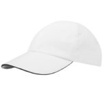 MP3232550 gorra sandwich reciclada de 6 paneles cool fit grs blanco microfibra 100 poliester recicla 1