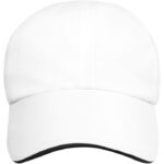 MP3232550 gorra sandwich reciclada de 6 paneles cool fit grs blanco microfibra 100 poliester recicla 2