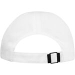 MP3232550 gorra sandwich reciclada de 6 paneles cool fit grs blanco microfibra 100 poliester recicla 3