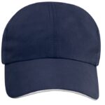 MP3232580 gorra sandwich reciclada de 6 paneles cool fit grs azul microfibra 100 poliester reciclado 2