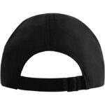 MP3232590 gorra sandwich reciclada de 6 paneles cool fit grs negro microfibra 100 poliester reciclad 3