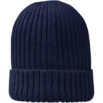 MP3232630 gorro organico azul 2x2 rib knit 100 algodon organico 7 gauge 3