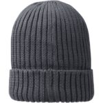 MP3232640 gorro organico gris 2x2 rib knit 100 algodon organico 7 gauge 3