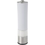 MP3232710 molinillo electrico para sal o pimienta blanco acero inoxidable plastico abs plastico acri 1