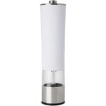 MP3232710 molinillo electrico para sal o pimienta blanco acero inoxidable plastico abs plastico acri 2