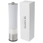 MP3232710 molinillo electrico para sal o pimienta blanco acero inoxidable plastico abs plastico acri 5