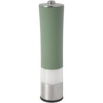 MP3232720 molinillo electrico para sal o pimienta verde acero inoxidable plastico abs plastico acril 1