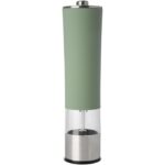 MP3232720 molinillo electrico para sal o pimienta verde acero inoxidable plastico abs plastico acril 2