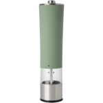 MP3232720 molinillo electrico para sal o pimienta verde acero inoxidable plastico abs plastico acril 3