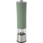 MP3232720 molinillo electrico para sal o pimienta verde acero inoxidable plastico abs plastico acril 5