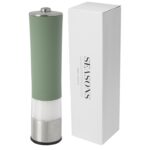 MP3232720 molinillo electrico para sal o pimienta verde acero inoxidable plastico abs plastico acril 6